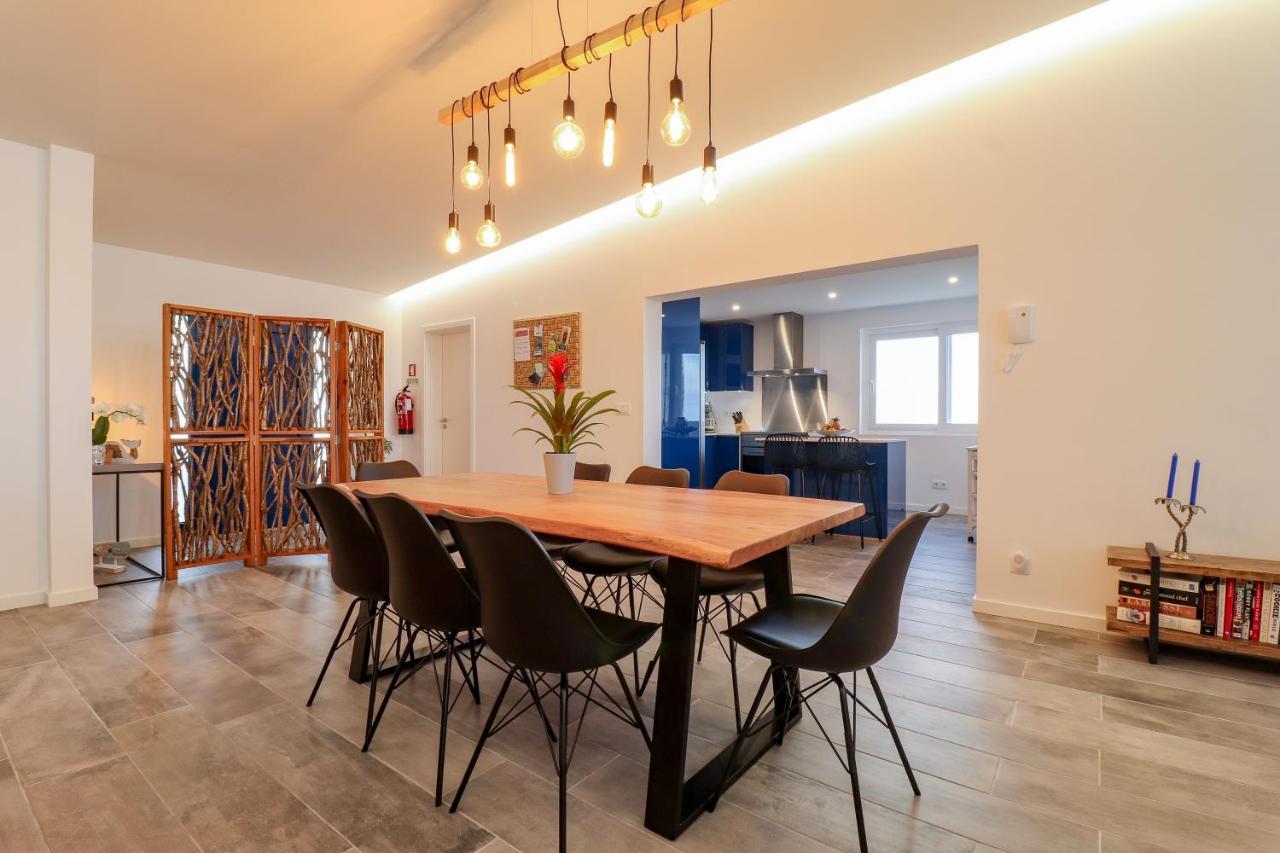 Casa Baleia A Vista Bed & Breakfast Algarvia Bagian luar foto