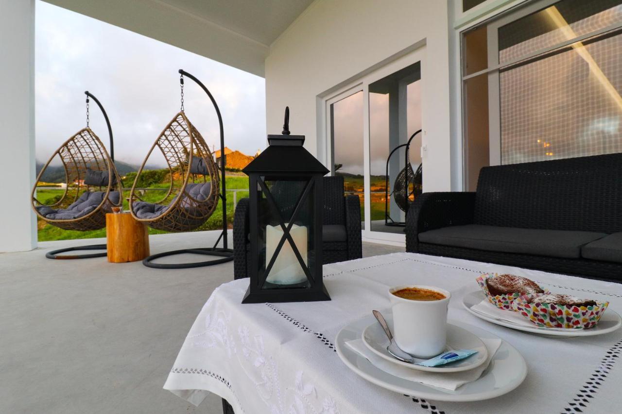 Casa Baleia A Vista Bed & Breakfast Algarvia Bagian luar foto